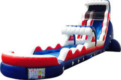 American Dream Water Slide with Slip n Slide extension