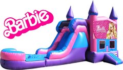 Barbie Bounce House & Water Slide