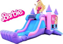 Barbie Bounce House & Slide(Pink & Purple Unit - Dry)