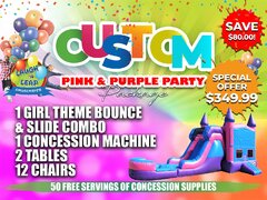 Create Your Own Special Little Girl's Party Package Create Your Own Special Little Girl's Party Package