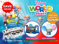 Disney World Party Package Disney World Party Package