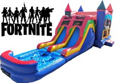 Fortnite Bounce & Double Slide Combo