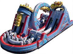Roller Coaster Obstacle Course