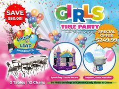 Girls Time Party Package