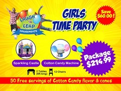 Girls Time Party Package Girls Time Party Package