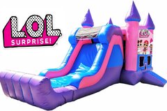 LOL SURPRISE Bounce House & Slide - Dry LOL SURPRISE Bounce House & Slide - Dry