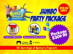 Jumbo Party Package Jumbo Party Package