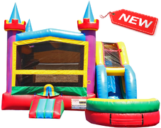 Lucky Bounce House & Slide Combo w/Pool Lucky Bounce House & Slide Combo w/Pool