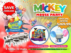 Mickey Mouse Party Package