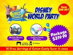 Disney World Party Package Disney World Party Package
