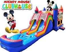 Mickey Bounce & Double Slide Combo
