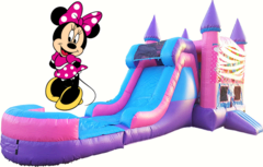 Minnie Mouse Bounce House & Water Slide Minnie Mouse Bounce House & Water Slide