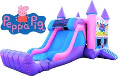 Peppa Pig Bounce House & Slide - Dry