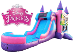 Princess Bounce House & Water Slide Princess Bounce House & Water Slide