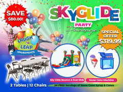 SkyGlide Party Package