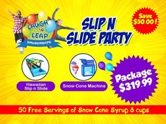 Slip n Slide Party Package Slip n Slide Party Package