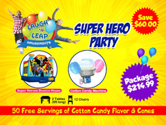 Super Hero Party Package Super Hero Party Package