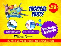 Tropical Party Package Tropical Party Package