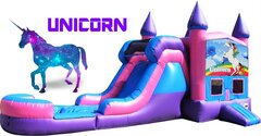 Unicorn Bounce House & Water Slide