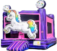 Unicorn 3D Bounce House