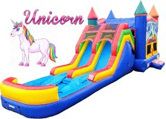 Unicorn Bounce & Double Slide Combo