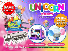Unicorn Party Package