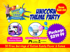 Unicorn Party Package Unicorn Party Package