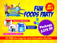 Fun Foods Party Package Fun Foods Party Package