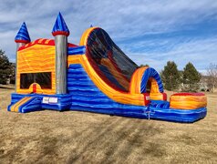 Cosmic Reef - Single Slide <br><font size=3>with Hoop & Bouncy Ball
