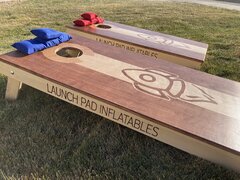 Cornhole - Colorado Flag