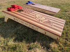 Cornhole - USA Flag