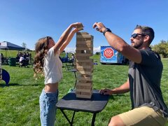 Giant Jenga