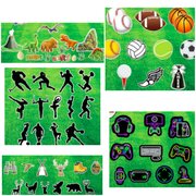 Sports, Dinosaurs, Gamer, Hunting theme