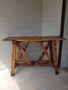 Tall Rustic Table