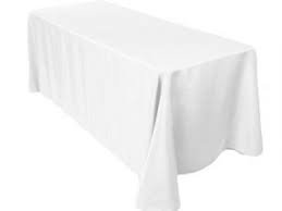 Polyester Rectangle Table Cover - 90