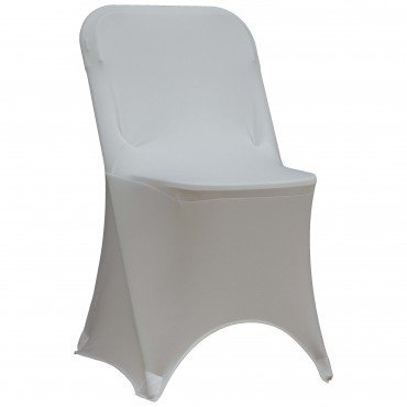 Spandex White Chair Cover