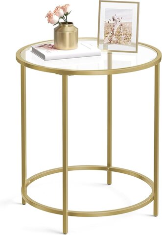 Round Charging Side Table Round Charging Side Table