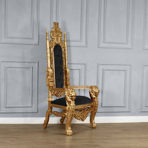 Black Throne Chair Black Throne Chair