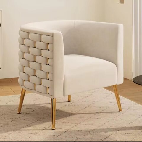 Single Arm Barrel Sofa Single Arm Barrel Sofa