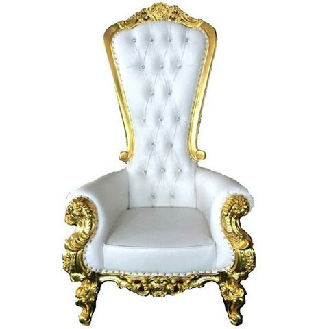 White Throne Chair White Throne Chair