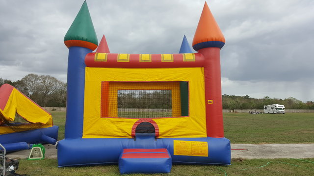 bounce house large