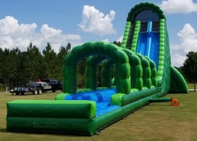 the hulk water slide rental