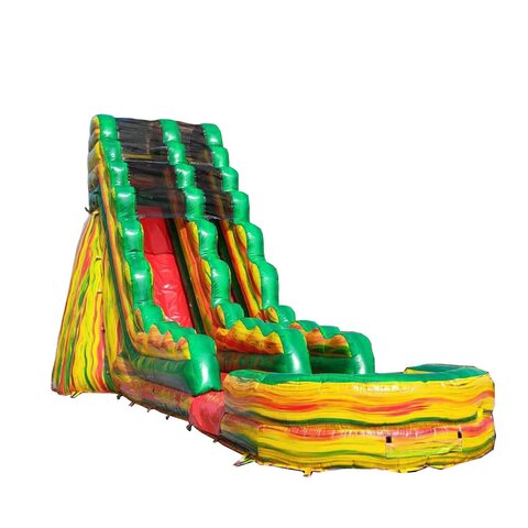 22' Fiesta Water Slide 22' Fiesta Water Slide