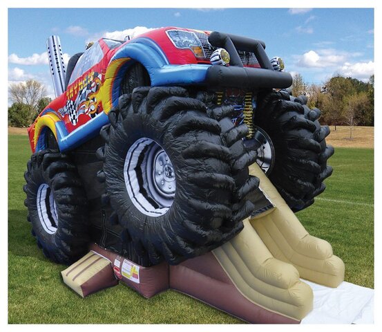 Monster Truck Combo™ Monster Truck Combo™