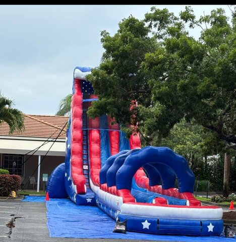 32 Liberty DL SP Water Slide + Slip and Slide 32 Liberty DL SP Water Slide + Slip and Slide