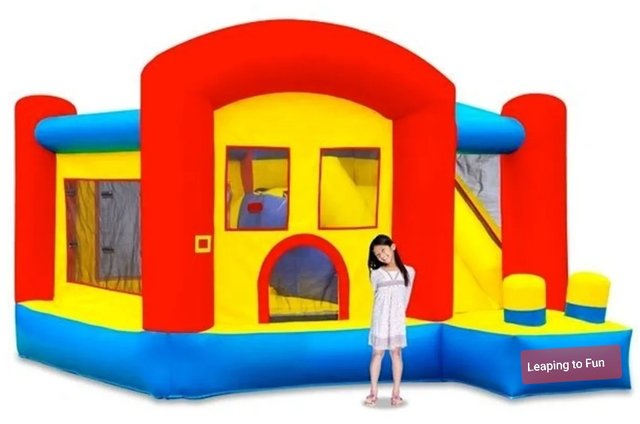 bounce house for one year old