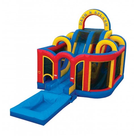 Dash-N-Splash Obstacle Course (Wet/Dry) Dash-N-Splash Obstacle Course (Wet/Dry)