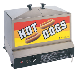 Steamin Hot Dog Machine