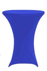 Cocktail Table Navy Blue Spandex Cover