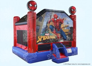 Spider Man Bounce House